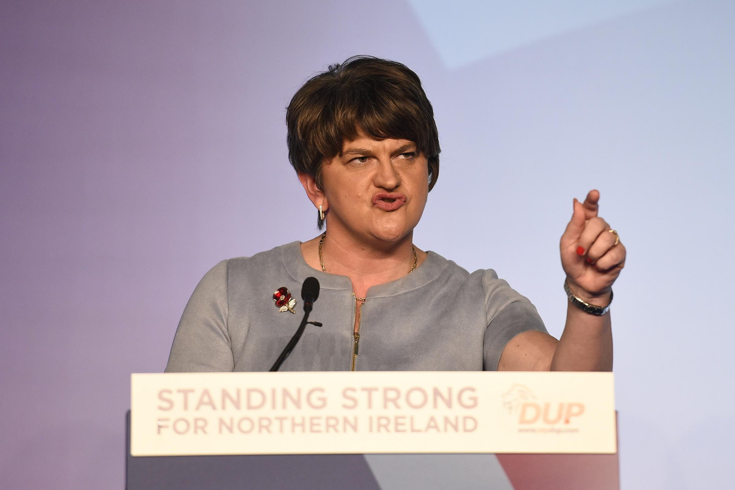 Arlene Foster Dup Will Not Vote For New Brexit Deal Without Further Concessions Irvine Times