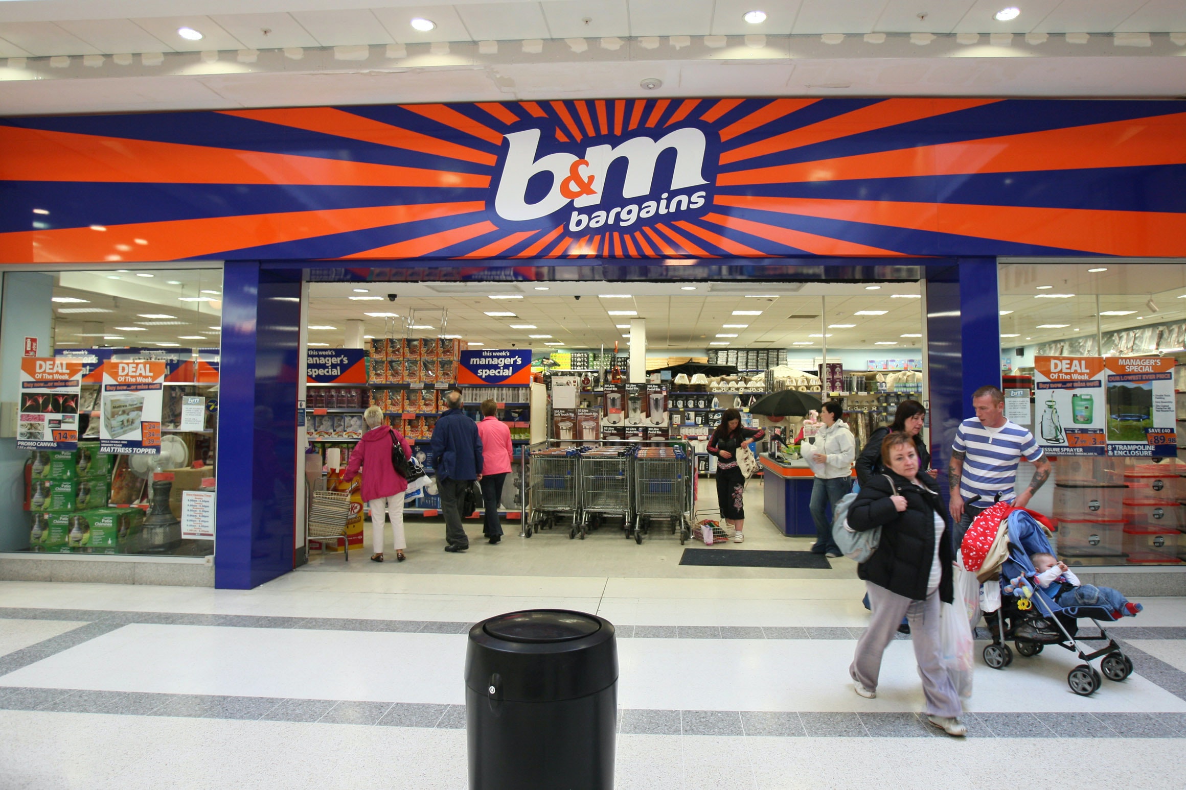 it luggage b&m