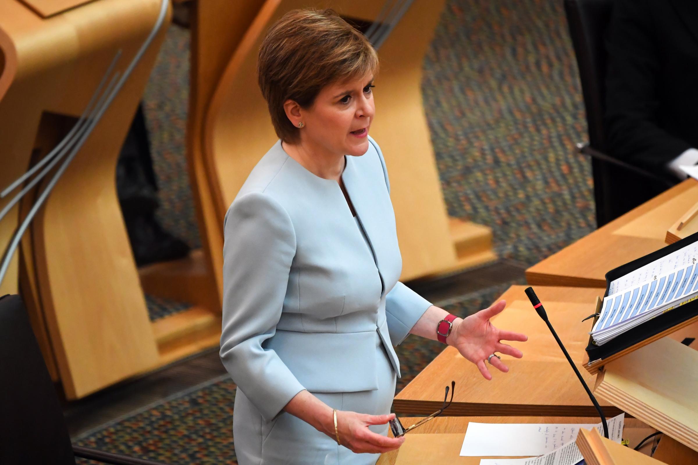 Covid How To Watch Nicola Sturgeon S Update Today And What Time Irvine Times