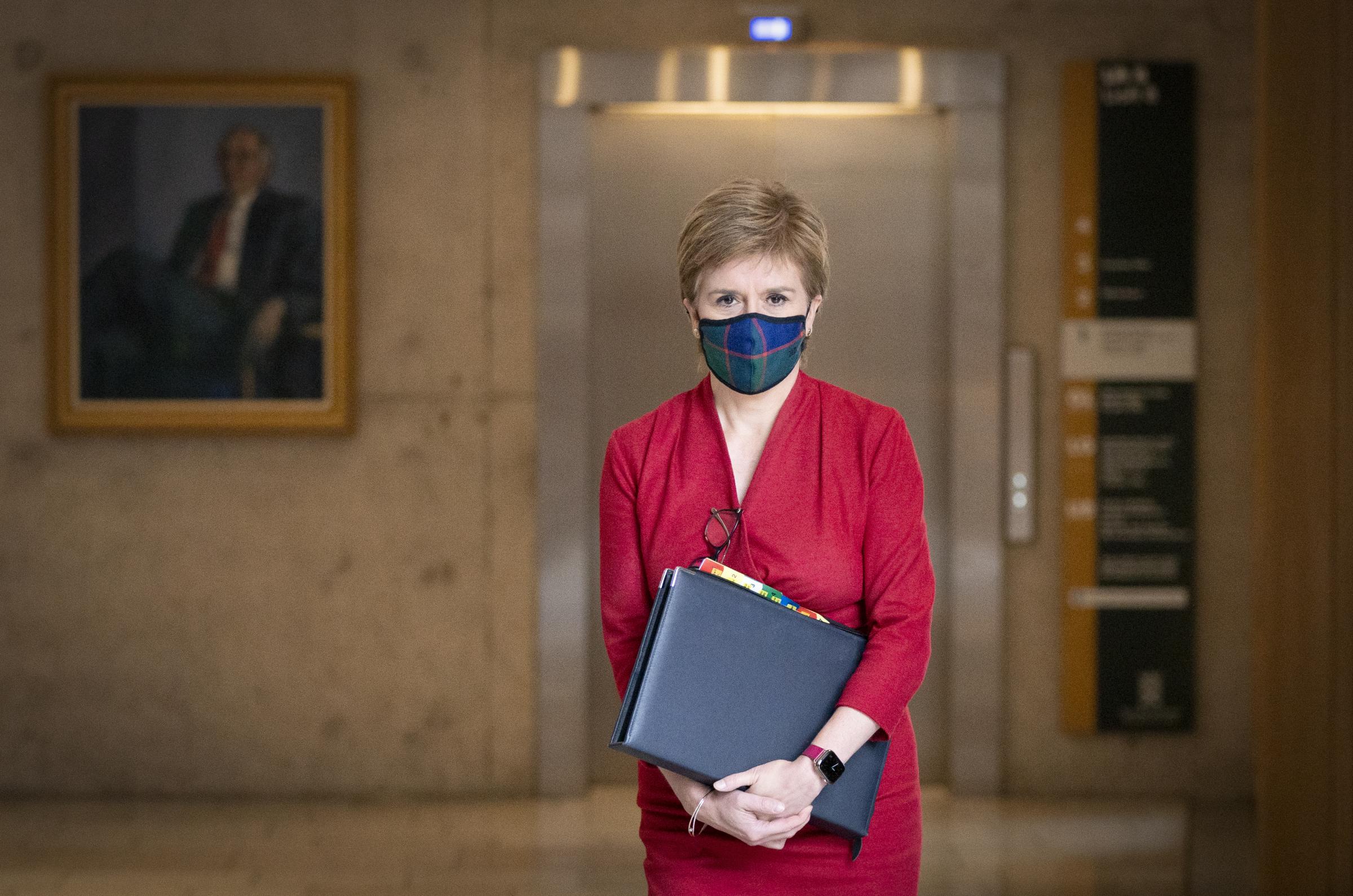 Nicola Sturgeon Covid Update When Is The Next Announcement Irvine Times