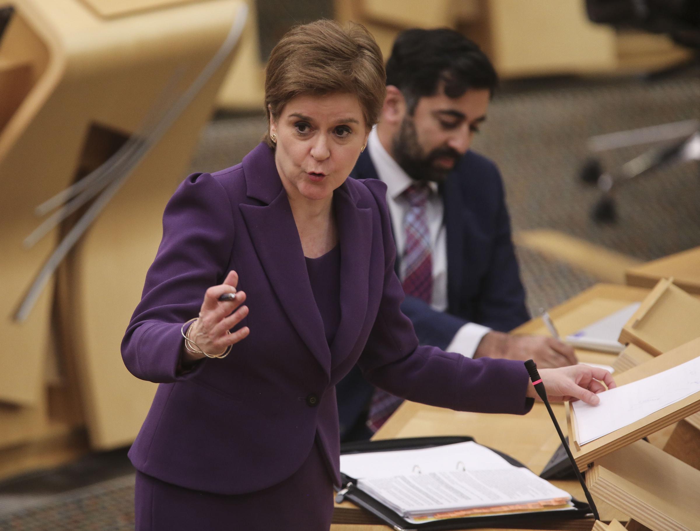 When Is Nicola Sturgeon Covid Update Today And What Will She Say Irvine Times