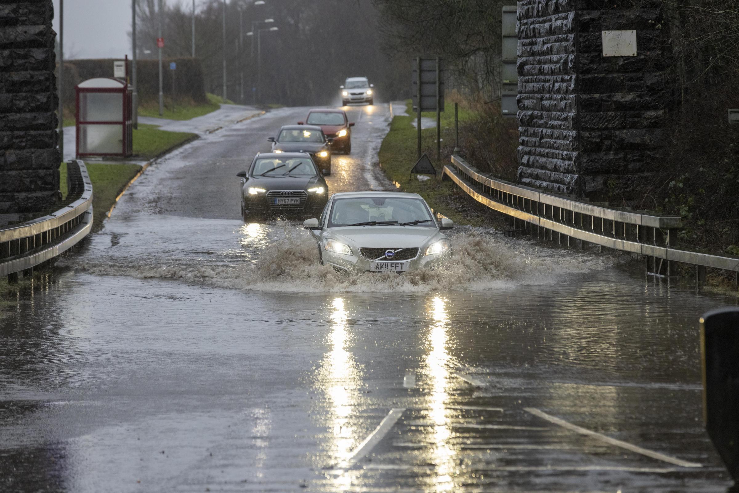 Weather alert warns of heavy rain and potential for flooding Irvine Times