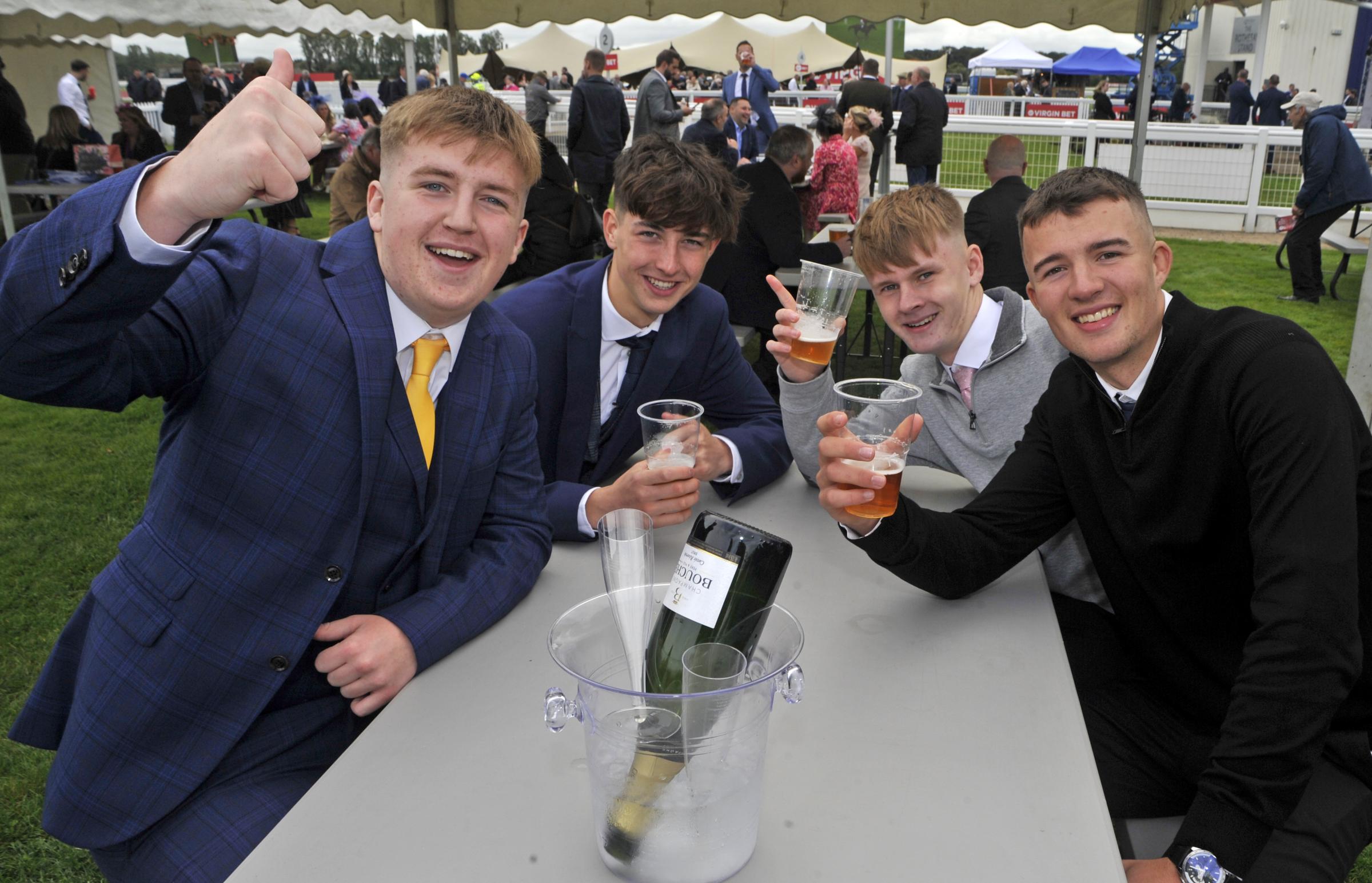 Ladies Day at the Virgin Bet Ayr Gold Cup Festival at Ayr racecourse on Friday, September 22 (Photo: Charlie Gilmour)