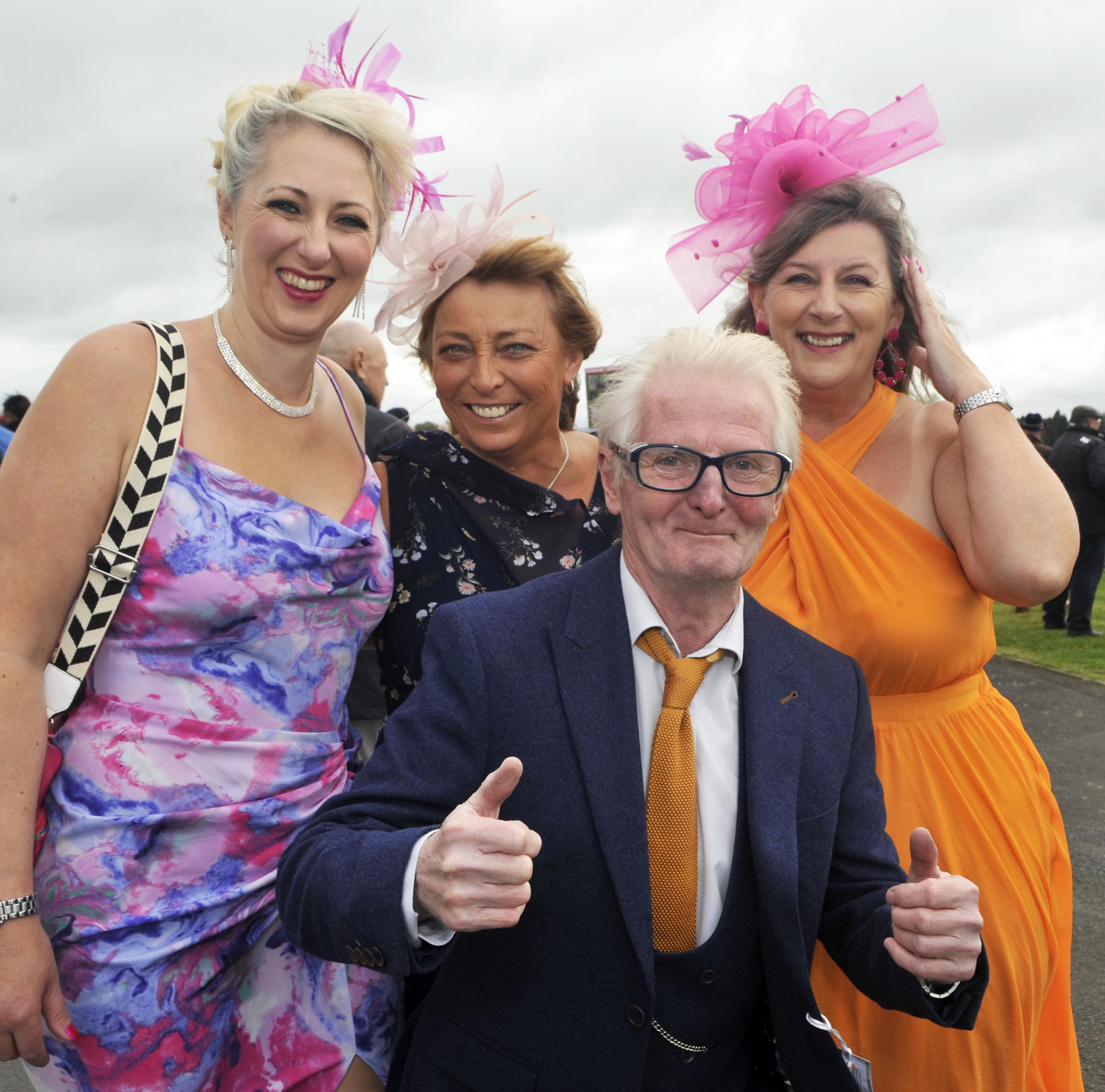 Ladies Day at the Virgin Bet Ayr Gold Cup Festival at Ayr racecourse on Friday, September 22 (Photo: Charlie Gilmour)