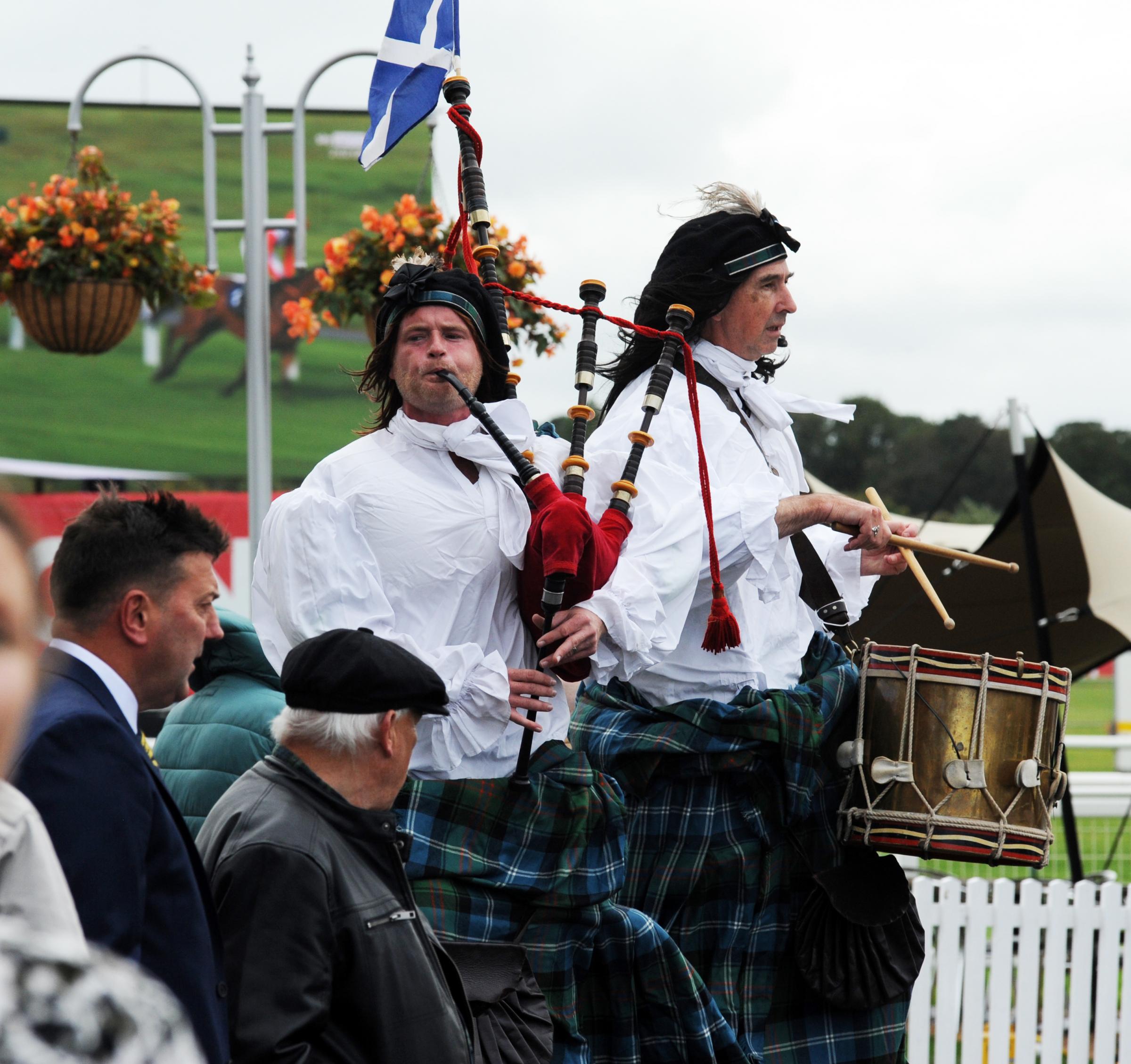 Ladies Day at the Virgin Bet Ayr Gold Cup Festival at Ayr racecourse on Friday, September 22 (Photo: Charlie Gilmour)