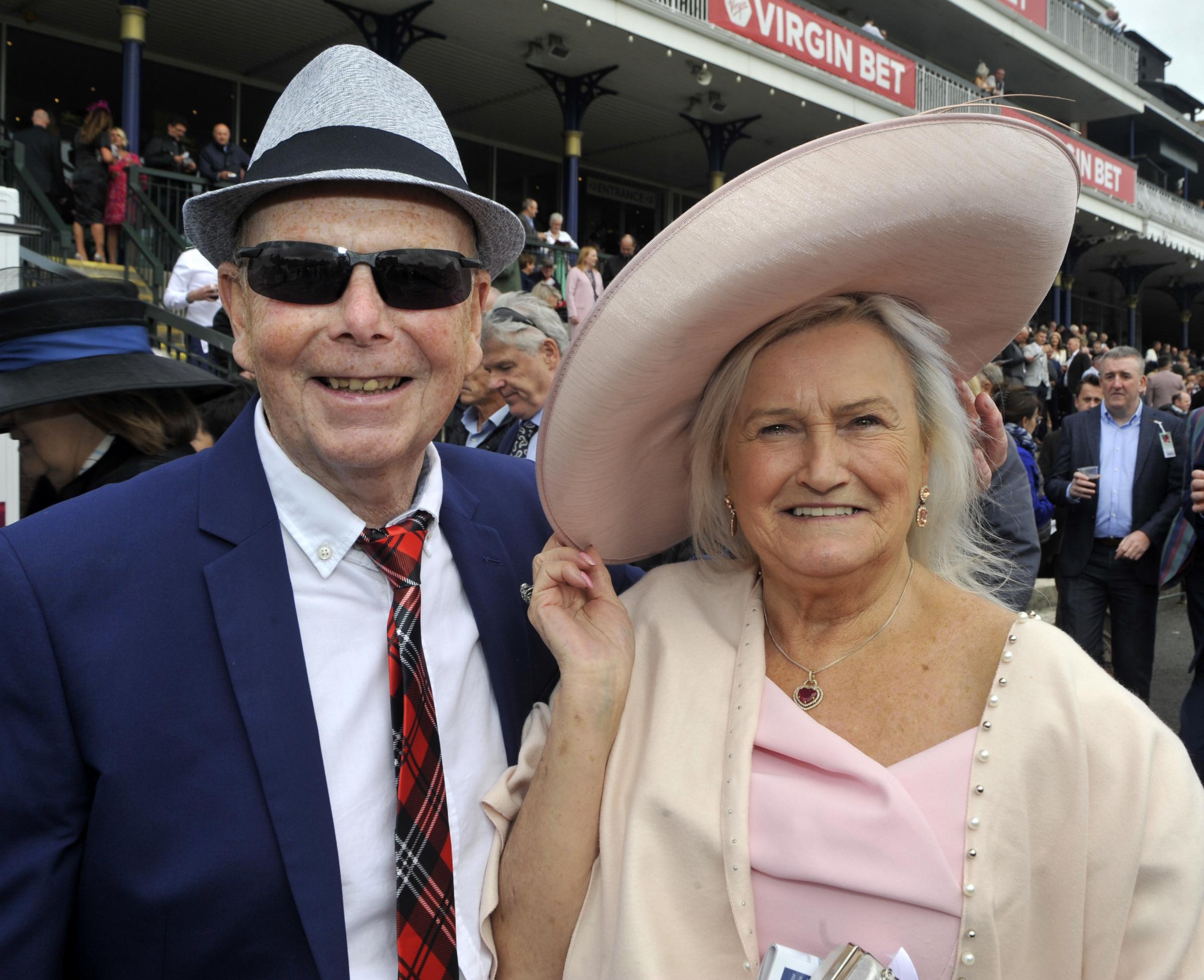 Ladies Day at the Virgin Bet Ayr Gold Cup Festival at Ayr racecourse on Friday, September 22 (Photo: Charlie Gilmour)